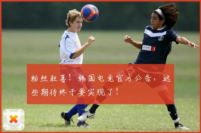 粉丝狂喜！韩国电竞官方公告，这些期待终于要实现了！